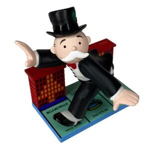 Hallmark Mr. Monopoly Ornament 2000 65th Anniversary